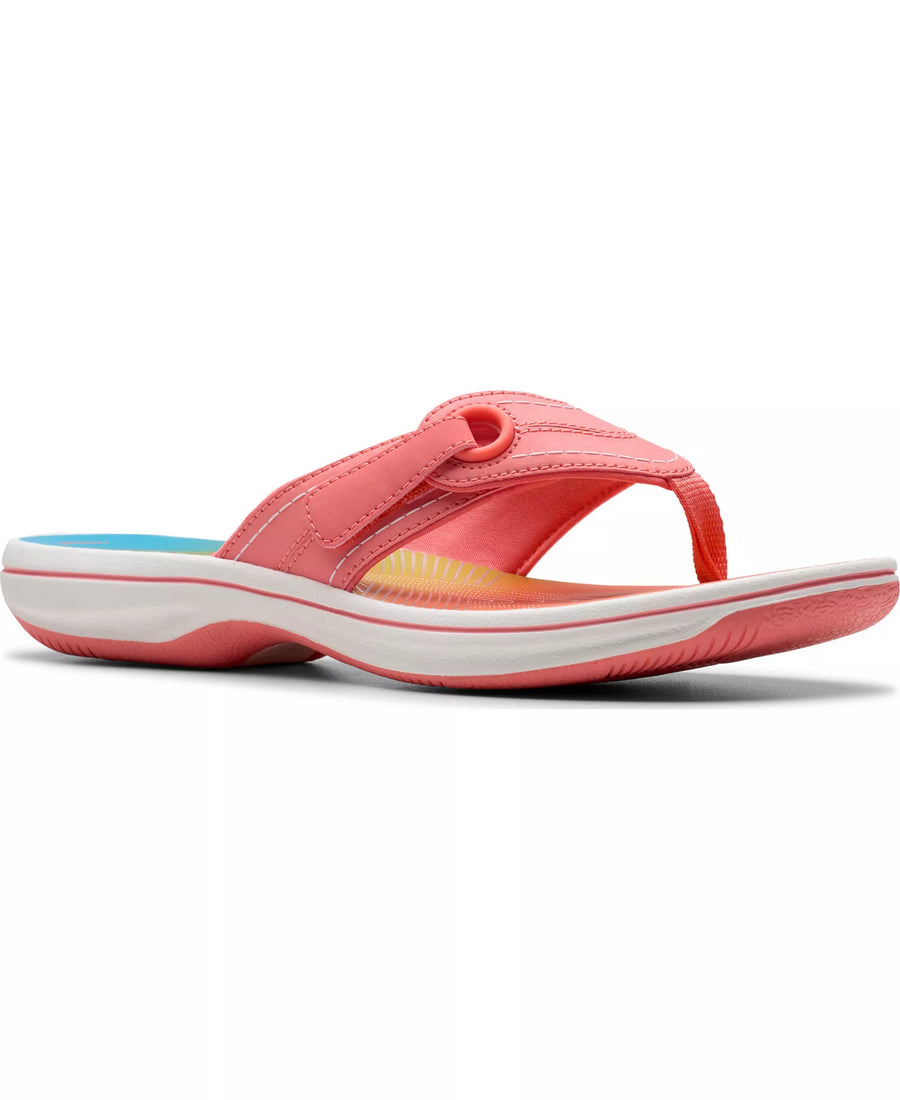 Clarks Cloudsteppers Breeze Reyna Flip-Flop Sandals