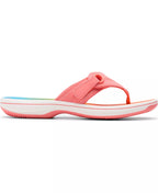 Clarks Cloudsteppers Breeze Reyna Flip-Flop Sandals