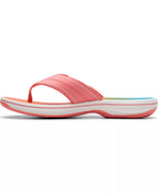 Clarks Cloudsteppers Breeze Reyna Flip-Flop Sandals