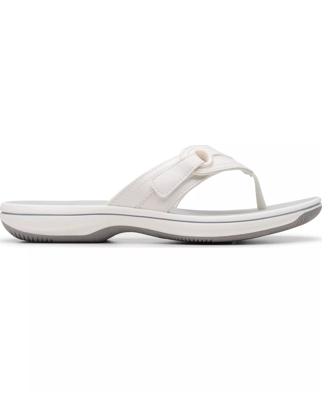 Clarks Cloudsteppers Breeze Reyna Flip-Flop Sandals