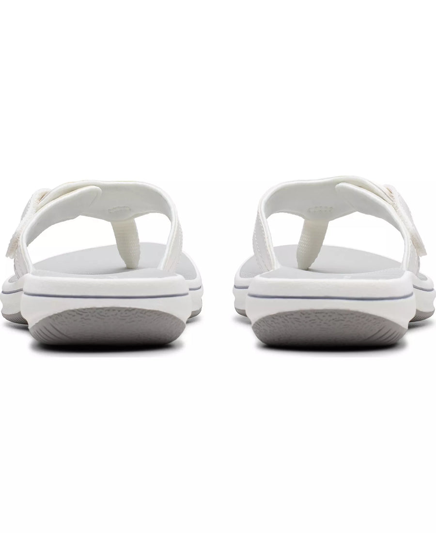 Clarks Cloudsteppers Breeze Reyna Flip-Flop Sandals