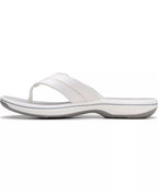 Clarks Cloudsteppers Breeze Reyna Flip-Flop Sandals