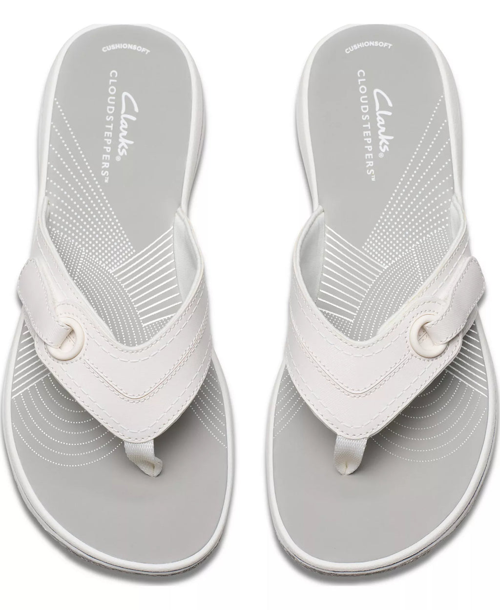 Clarks Cloudsteppers Breeze Reyna Flip-Flop Sandals