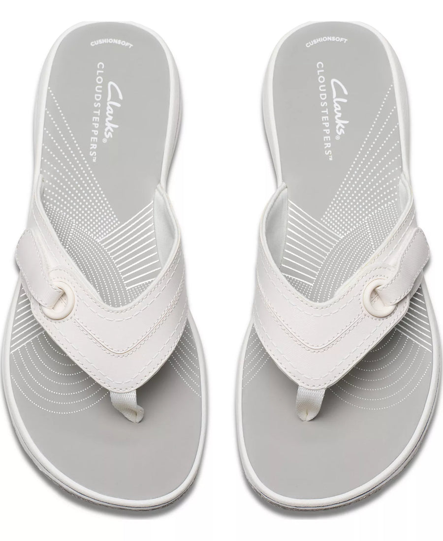 Clarks Cloudsteppers Breeze Reyna Flip-Flop Sandals