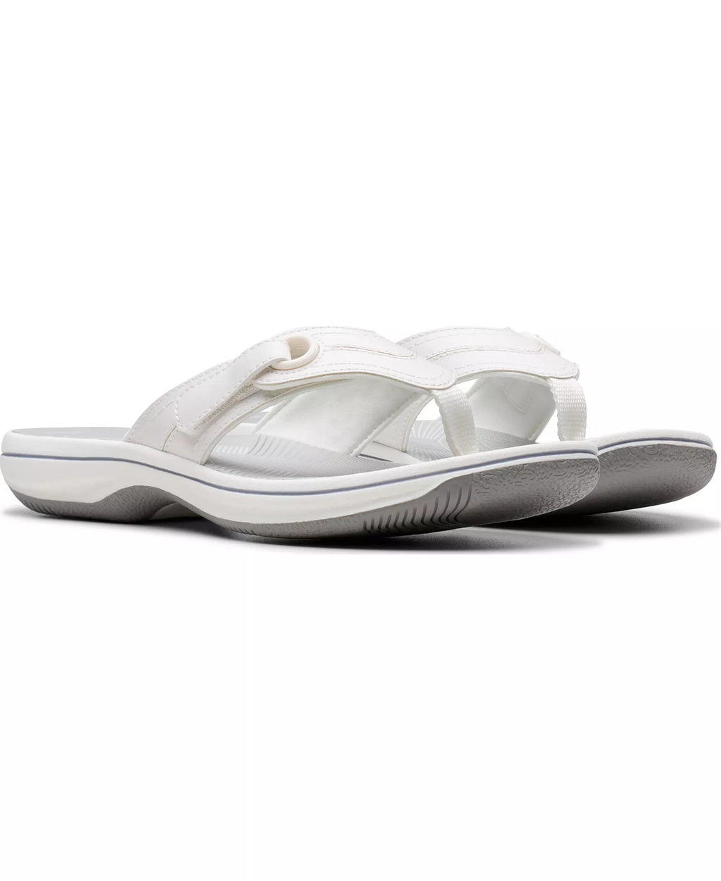Clarks Cloudsteppers Breeze Reyna Flip-Flop Sandals