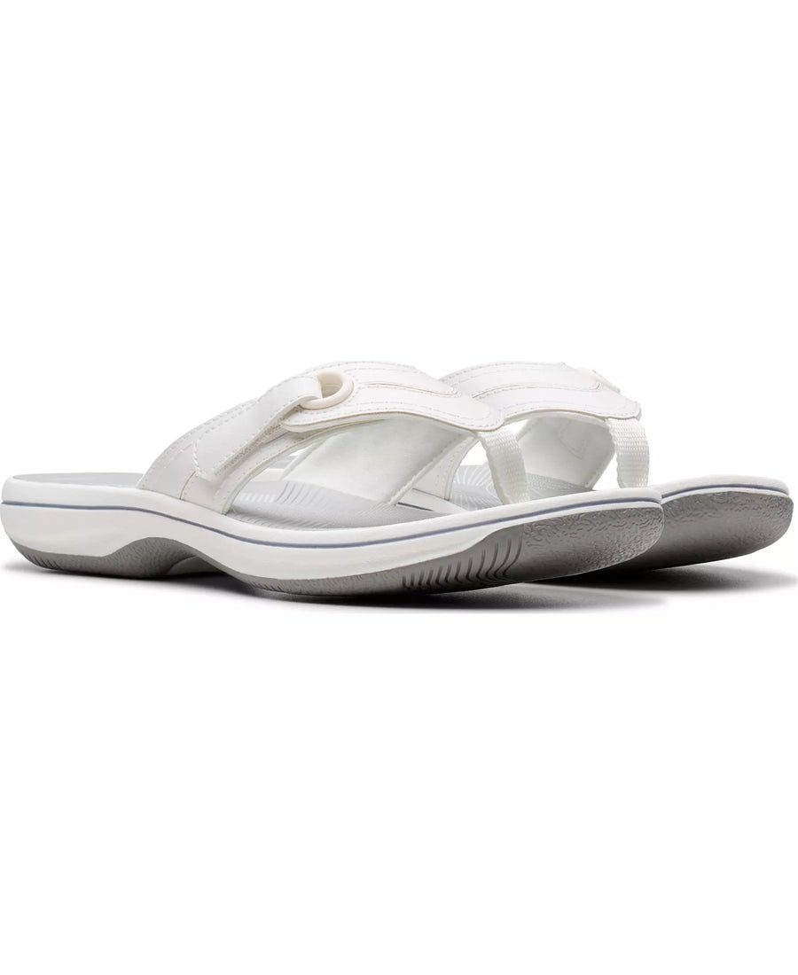 Clarks Cloudsteppers Breeze Reyna Flip-Flop Sandals