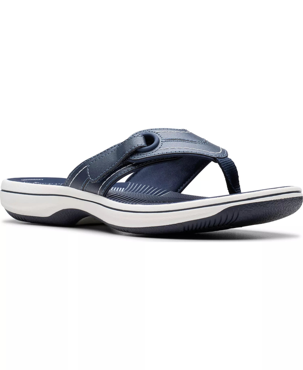 Clarks Cloudsteppers Breeze Reyna Flip-Flop Sandals