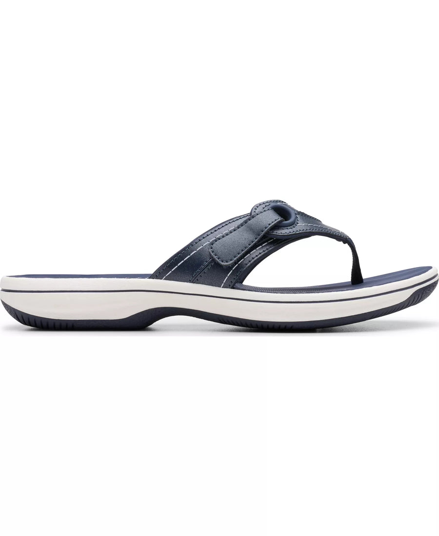 Clarks Cloudsteppers Breeze Reyna Flip-Flop Sandals
