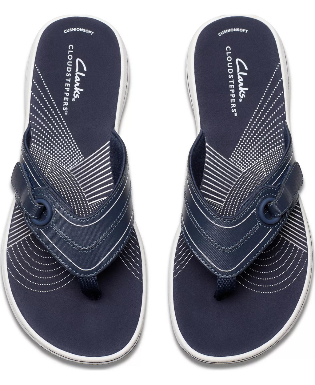 Clarks Cloudsteppers Breeze Reyna Flip-Flop Sandals