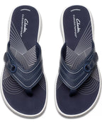 Clarks Cloudsteppers Breeze Reyna Flip-Flop Sandals