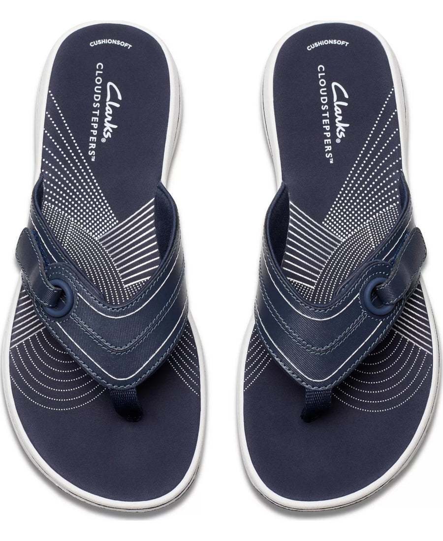 Clarks Cloudsteppers Breeze Reyna Flip-Flop Sandals