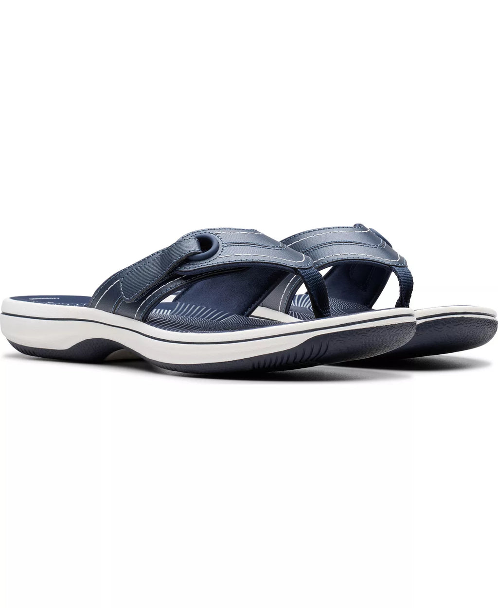 Clarks Cloudsteppers Breeze Reyna Flip-Flop Sandals
