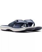 Clarks Cloudsteppers Breeze Reyna Flip-Flop Sandals