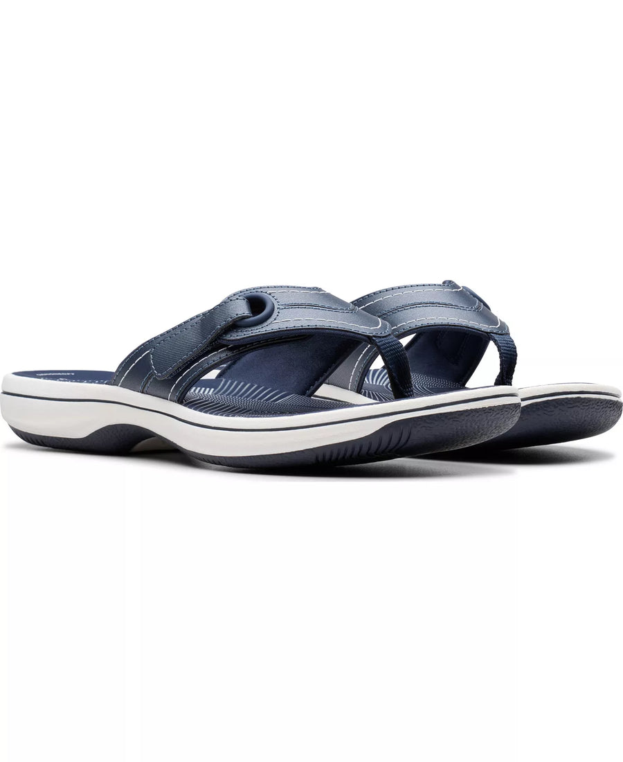 Clarks Cloudsteppers Breeze Reyna Flip-Flop Sandals