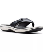 Clarks Cloudsteppers Breeze Reyna Flip-Flop Sandals