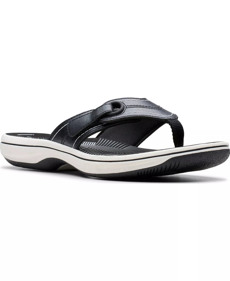 Clarks Cloudsteppers Breeze Reyna Flip-Flop Sandals