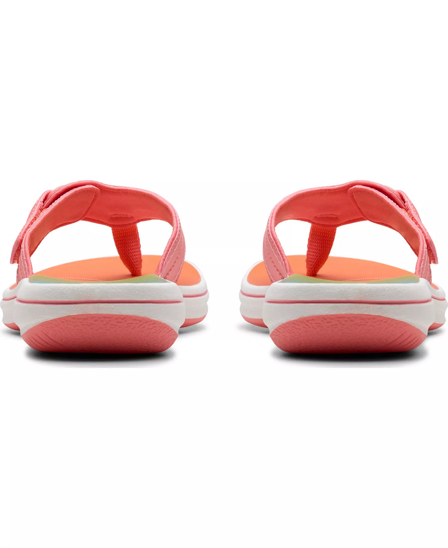Clarks Cloudsteppers Breeze Reyna Flip-Flop Sandals