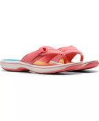 Clarks Cloudsteppers Breeze Reyna Flip-Flop Sandals