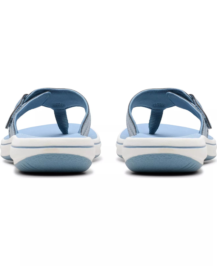 Clarks Cloudsteppers Breeze Reyna Flip-Flop Sandals