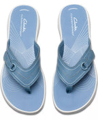 Clarks Cloudsteppers Breeze Reyna Flip-Flop Sandals