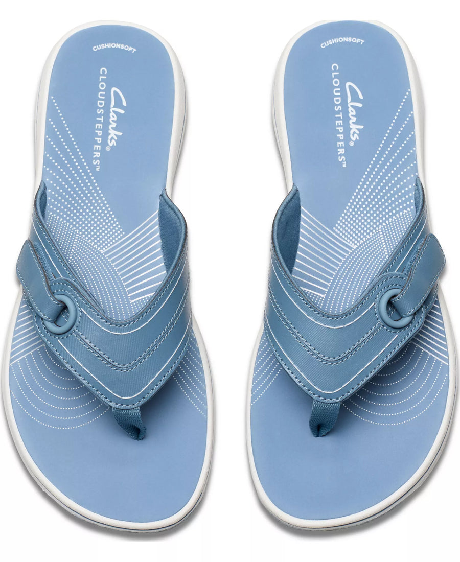 Clarks Cloudsteppers Breeze Reyna Flip-Flop Sandals