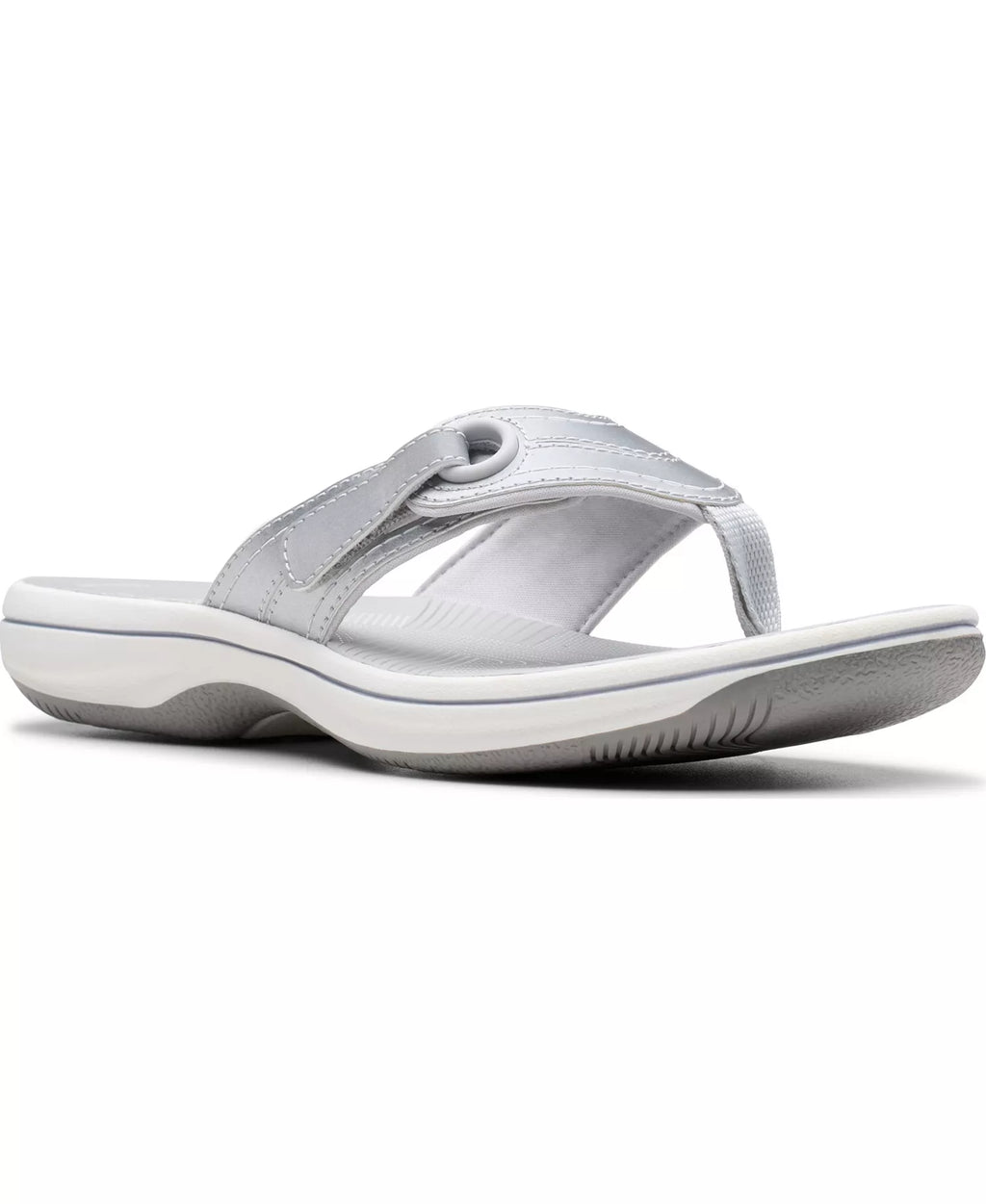 Clarks Cloudsteppers Breeze Reyna Flip-Flop Sandals