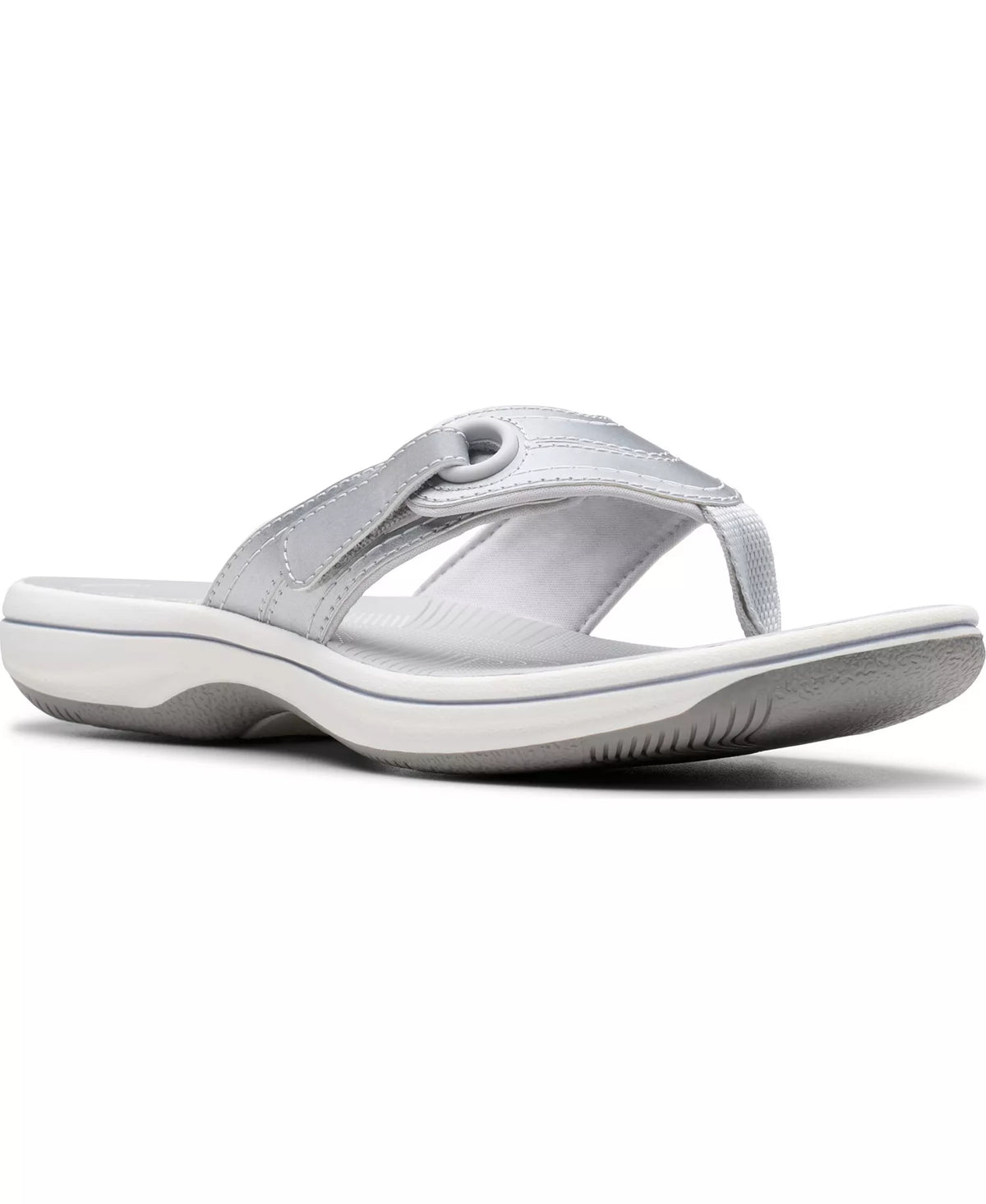 Clarks Cloudsteppers Breeze Reyna Flip-Flop Sandals