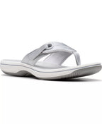 Clarks Cloudsteppers Breeze Reyna Flip-Flop Sandals