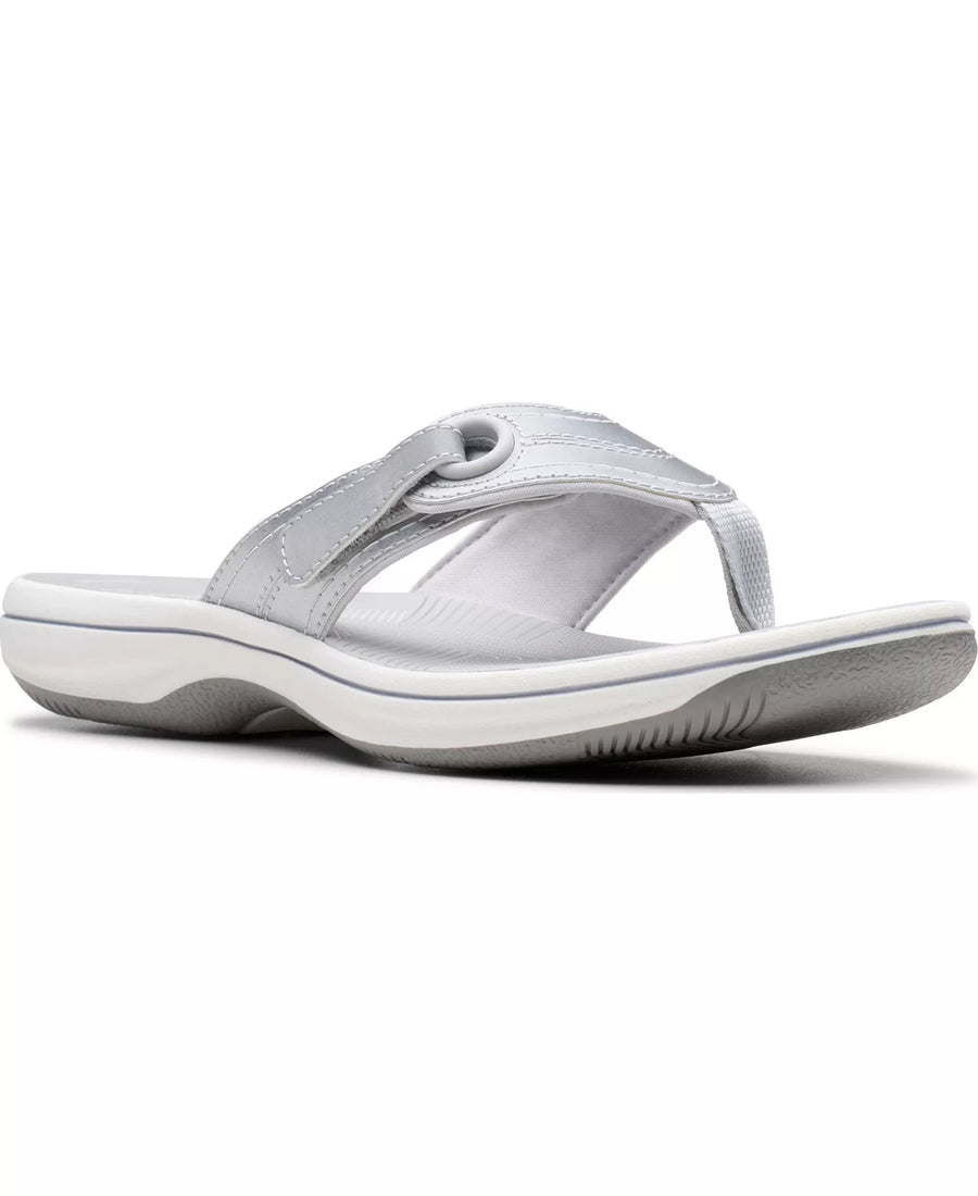 Clarks Cloudsteppers Breeze Reyna Flip-Flop Sandals