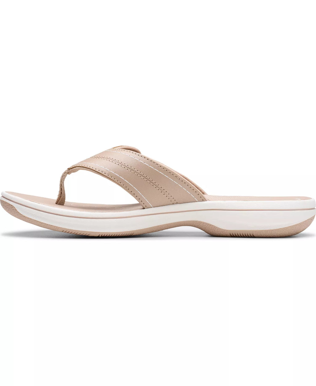 Clarks Cloudsteppers Breeze Reyna Flip-Flop Sandals