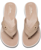 Clarks Cloudsteppers Breeze Reyna Flip-Flop Sandals