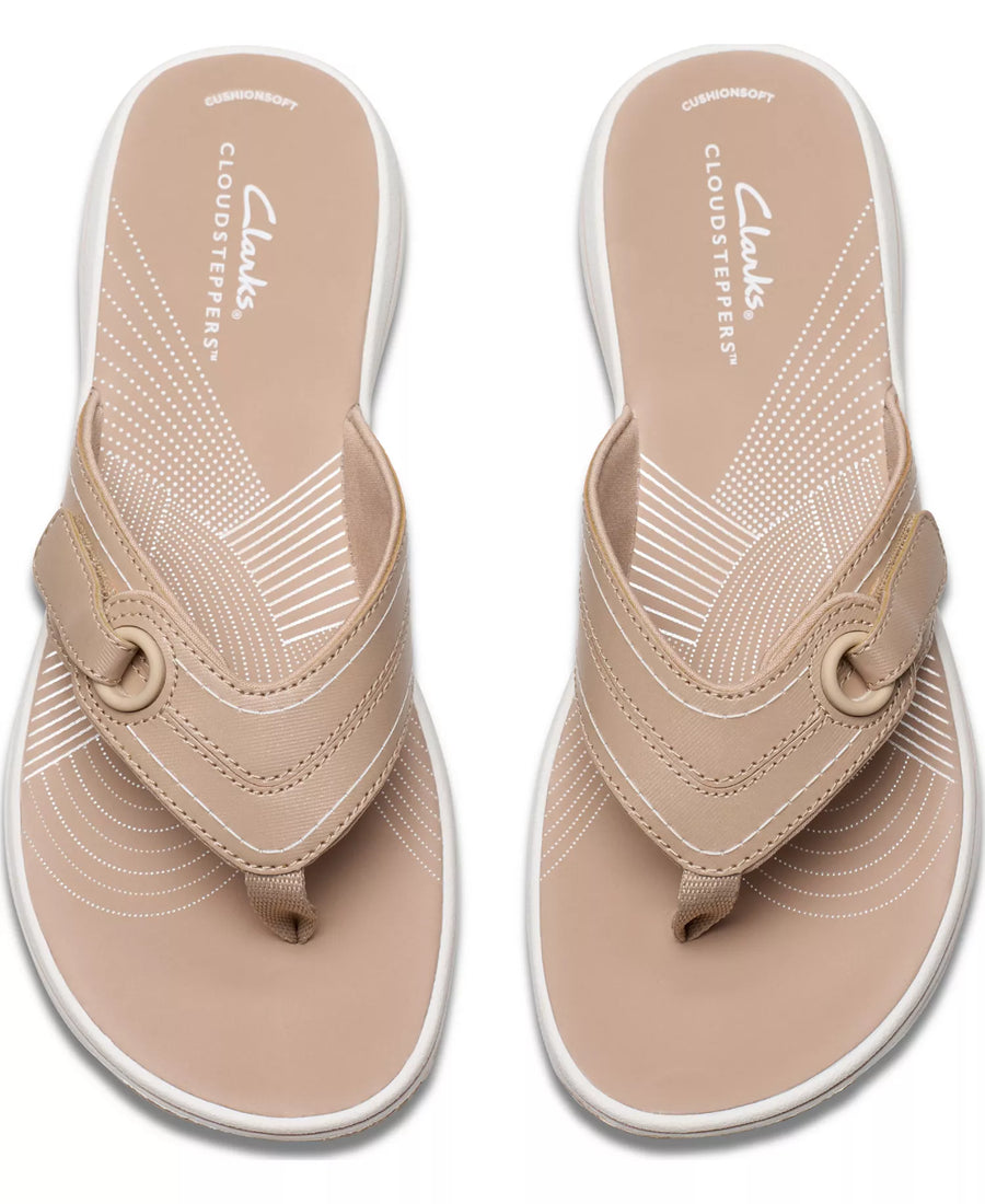 Clarks Cloudsteppers Breeze Reyna Flip-Flop Sandals