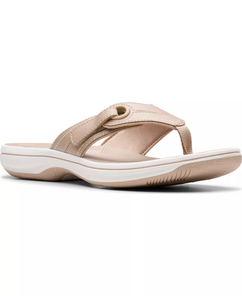 Clarks Cloudsteppers Breeze Reyna Flip-Flop Sandals