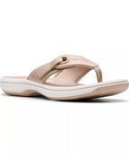 Clarks Cloudsteppers Breeze Reyna Flip-Flop Sandals