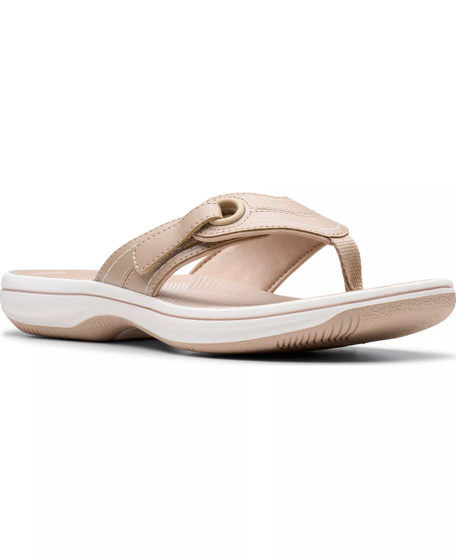Clarks Cloudsteppers Breeze Reyna Flip-Flop Sandals