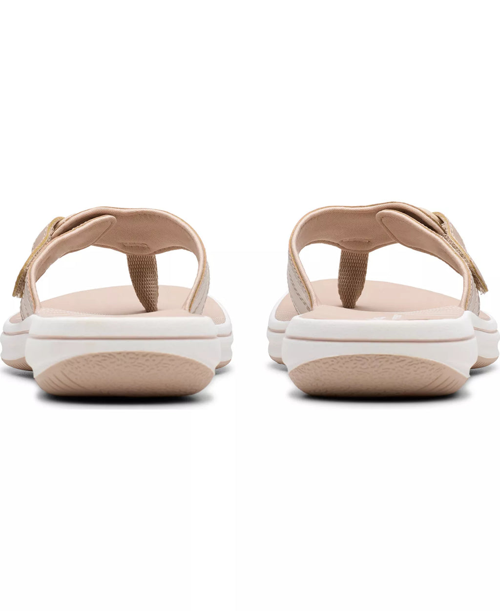 Clarks Cloudsteppers Breeze Reyna Flip-Flop Sandals