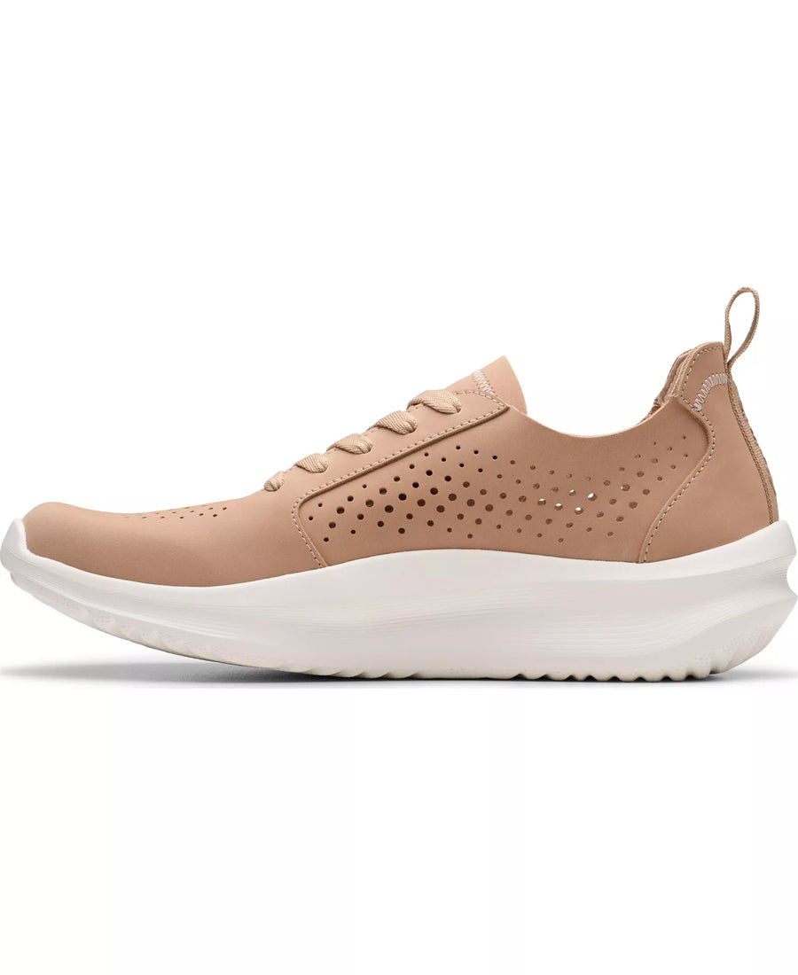 Clarks Women's Cloud Steppers Solevana Style LaceUp Sneakers