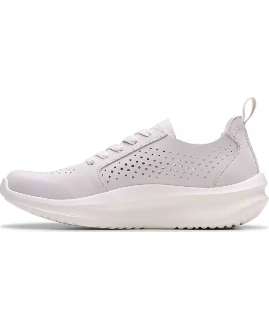 Clarks Women's Cloud Steppers Solevana Style LaceUp Sneakers