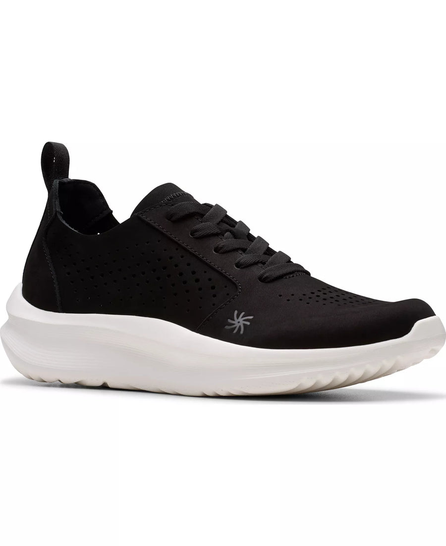 Clarks Women's Cloud Steppers Solevana Style LaceUp Sneakers