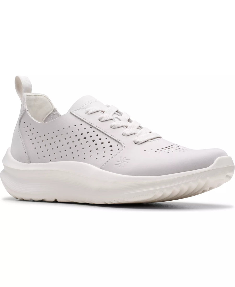 Clarks Women's Cloud Steppers Solevana Style LaceUp Sneakers