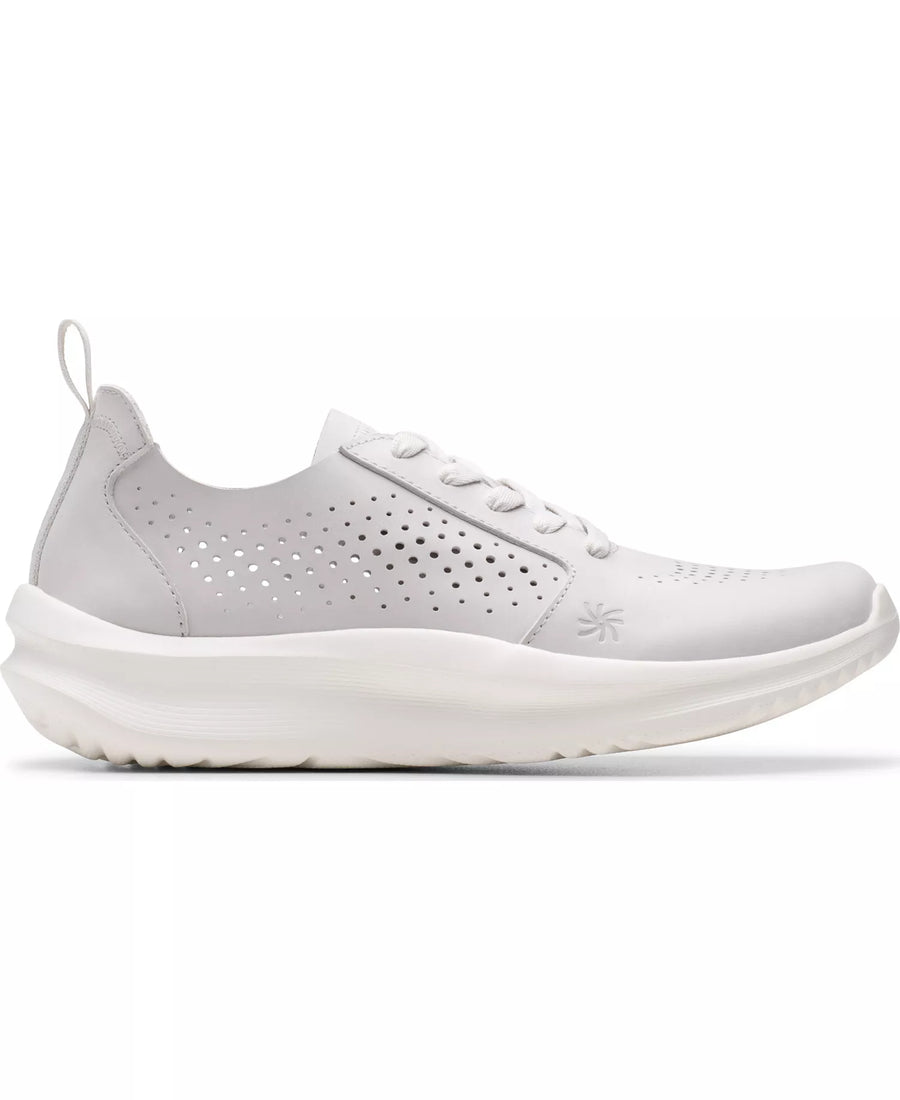 Clarks Women's Cloud Steppers Solevana Style LaceUp Sneakers