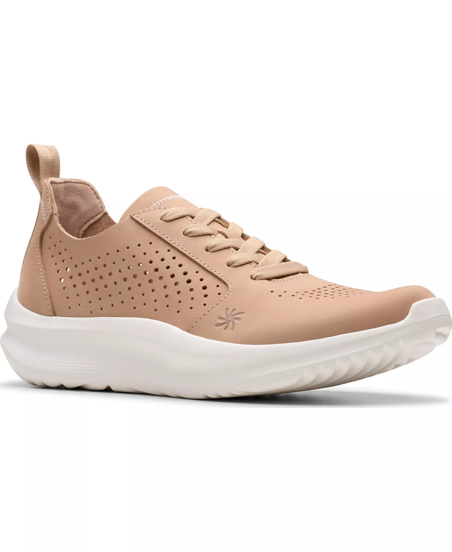 Clarks Women's Cloud Steppers Solevana Style LaceUp Sneakers