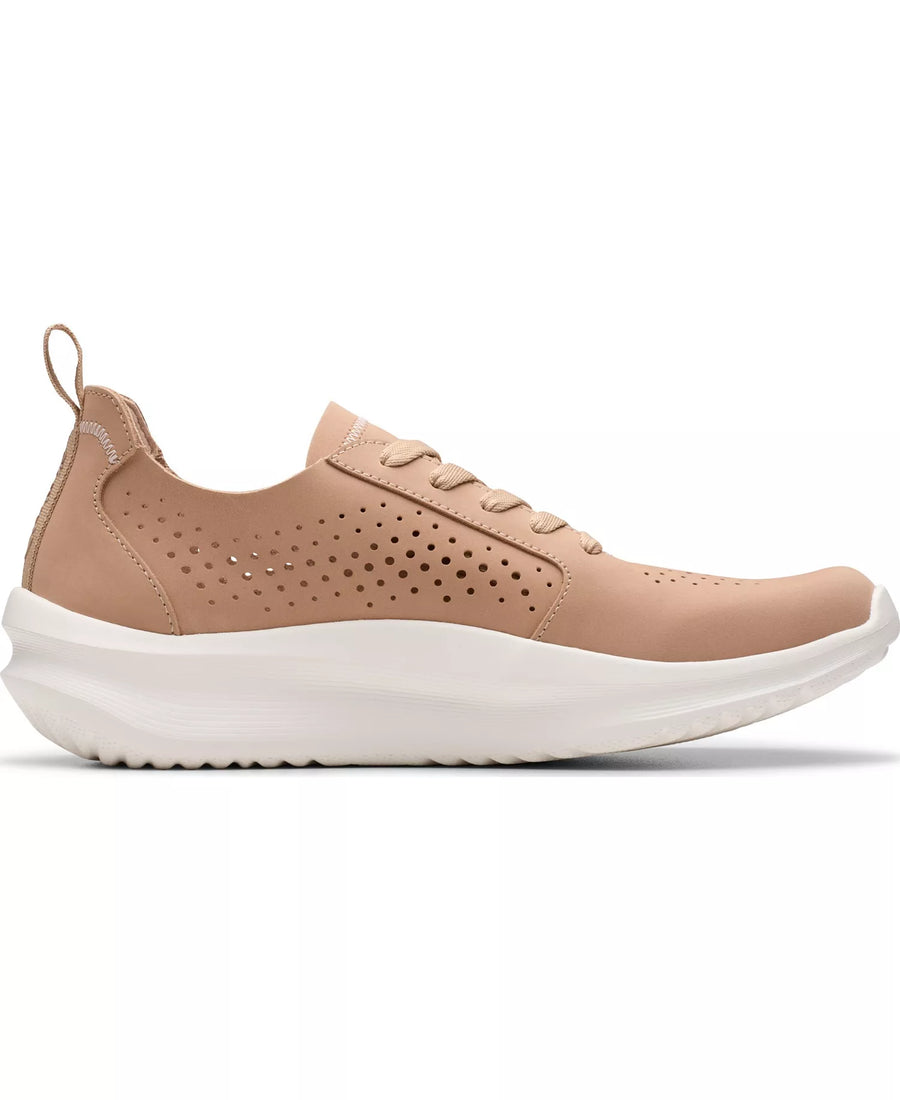 Clarks Women's Cloud Steppers Solevana Style LaceUp Sneakers