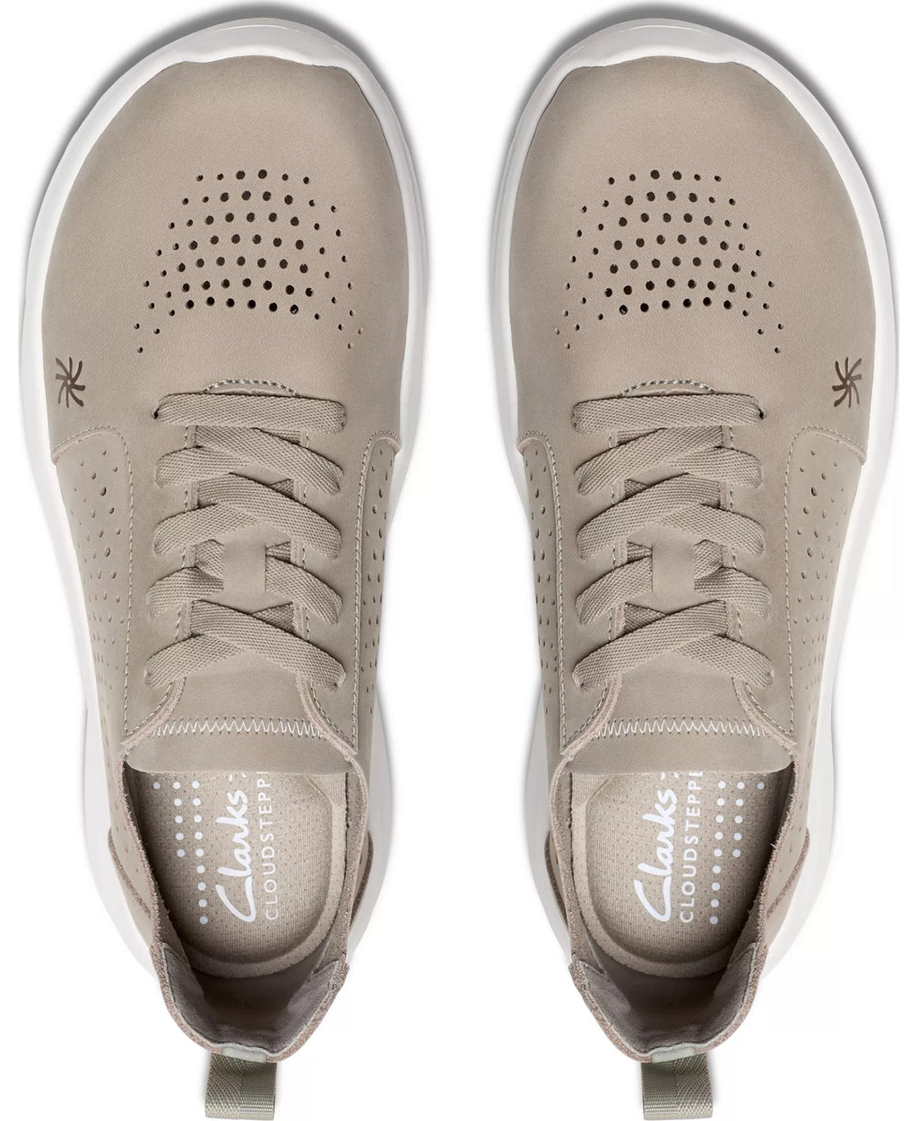 Clarks Women's Cloud Steppers Solevana Style LaceUp Sneakers