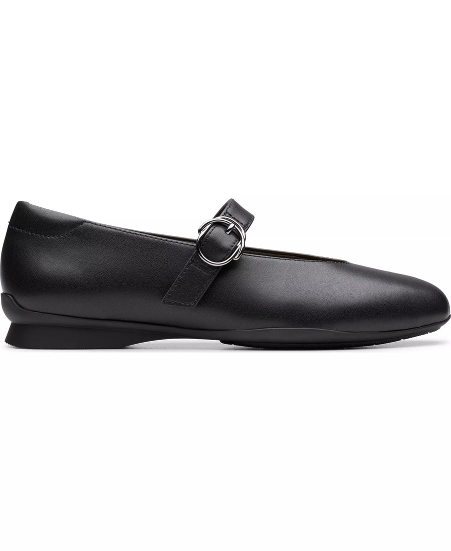 Clarks Women's Jazmynn Iris Square Toe Mary Jane Flats