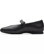 Clarks Women's Jazmynn Iris Square Toe Mary Jane Flats