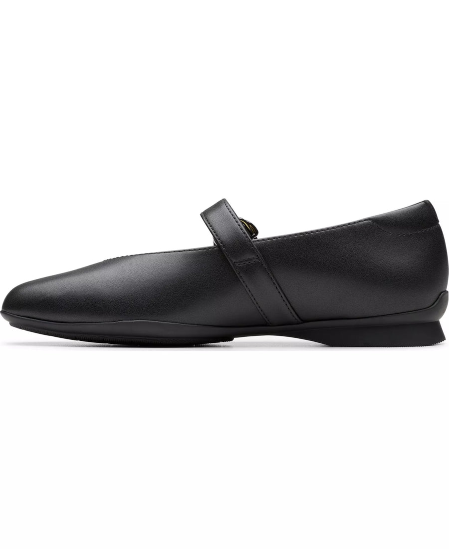 Clarks Women's Jazmynn Iris Square Toe Mary Jane Flats