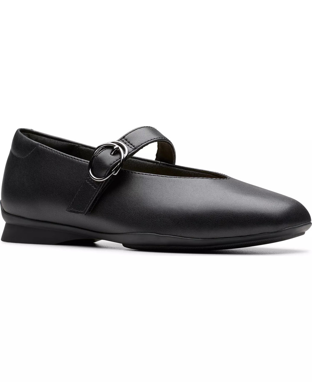 Clarks Women's Jazmynn Iris Square Toe Mary Jane Flats