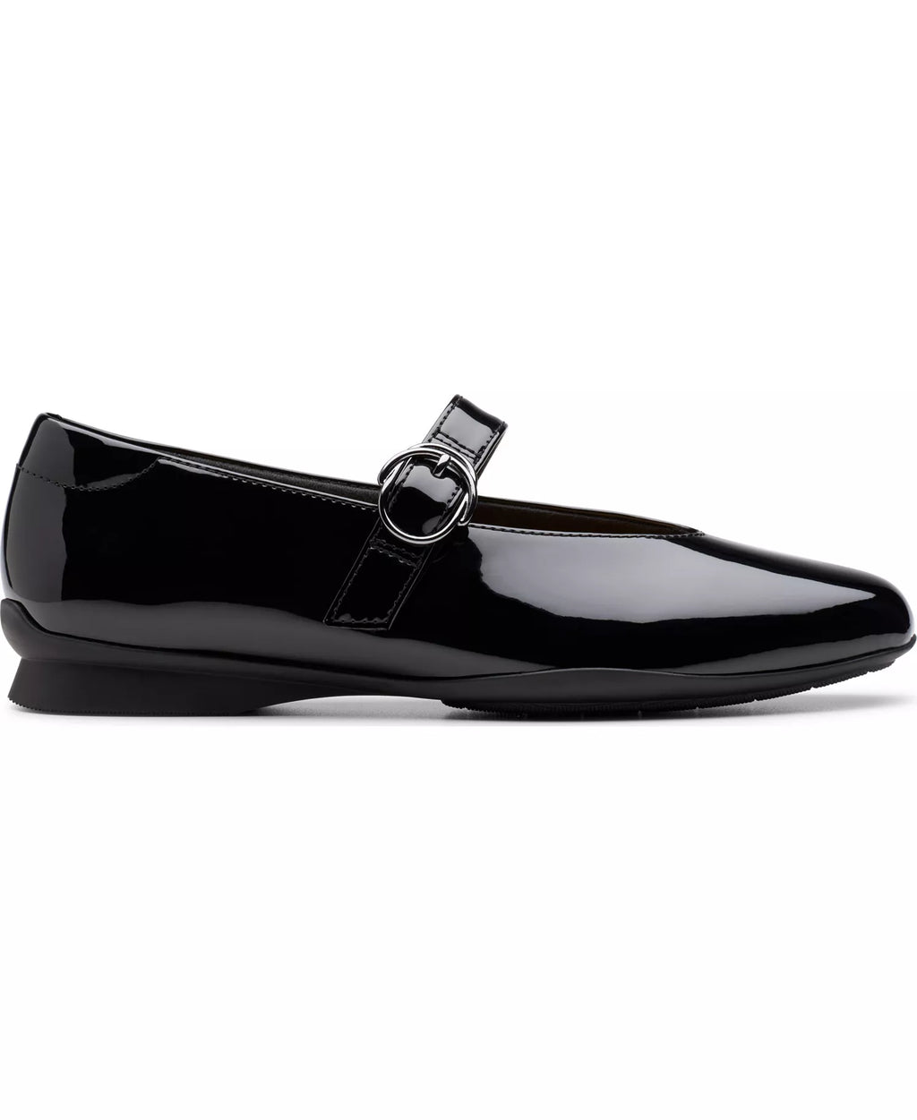 Clarks Women's Jazmynn Iris Square Toe Mary Jane Flats