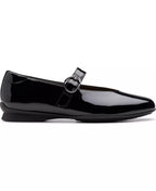 Clarks Women's Jazmynn Iris Square Toe Mary Jane Flats